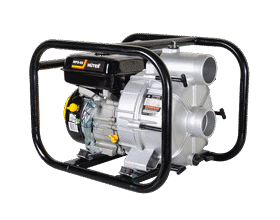 Бензиновая мотопомпа HUTER MPD-80