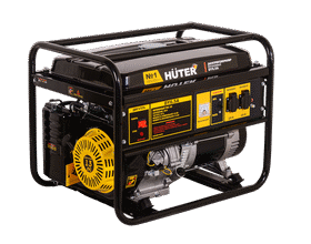 Бензиновый генератор HUTER DY6.5A