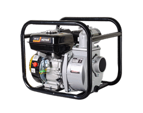 Бензиновая мотопомпа HUTER MP-80