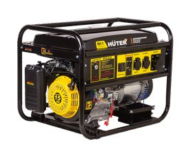 Бензиновый генератор HUTER DY8,0LX
