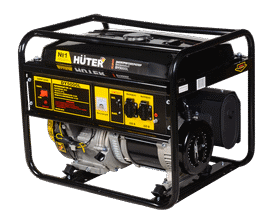 Бензиновый генератор HUTER DY5000L