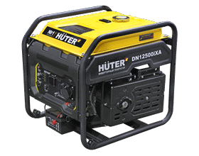 Бензиновый генератор HUTER DN12500iXA