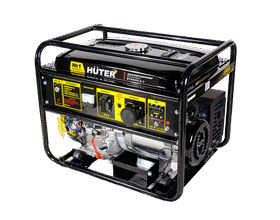 Бензиновый генератор HUTER DY9500LX-3