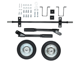 Комплект HUTER колёс и ручек для бензогенераторов DY8000 GF