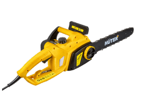 Электрическая цепная пила HUTER ELS-2200P