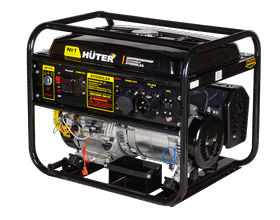 Бензиновый генератор HUTER DY8000LXA
