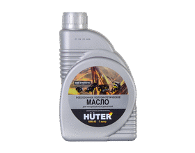 Масло 4-х тактное HUTER 10W-40 полусинтетическое