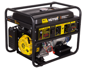 Бензиновый генератор HUTER DY11000LX-3