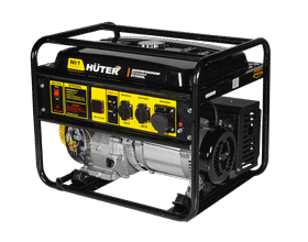 Бензиновый генератор HUTER DY9500L