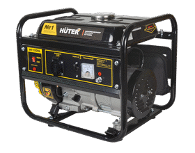 Бензиновый генератор HUTER HT1000L