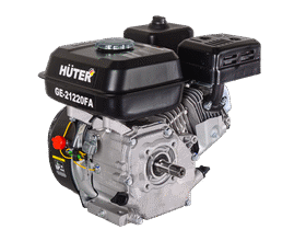 Бензиновый двигатель HUTER GE-21220FА