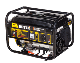 Бензиновый генератор HUTER DY4000LX-электростартер