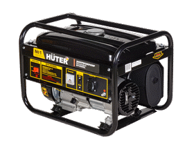 Бензиновый генератор HUTER DY2500L