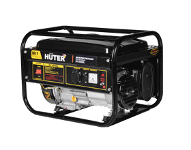 Бензиновый генератор HUTER DY3000L