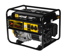 Бензиновый генератор HUTER DY6500L