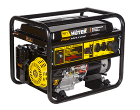 Бензиновый генератор HUTER DY11000LX
