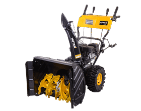 Бензиновый снегоуборщик HUTER SGC 4100LX