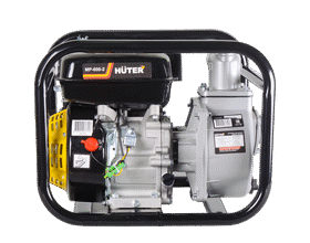 Бензиновая мотопомпа HUTER MP-600-2