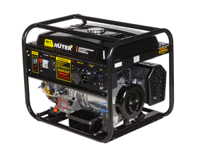 Бензиновый генератор HUTER DY6500LXA (с АВР)