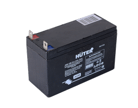 Аккумулятор HUTER 64/1/54