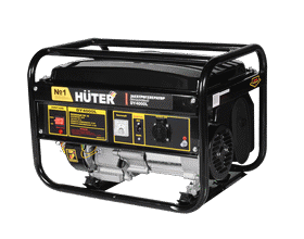 Бензиновый генератор HUTER DY4000L