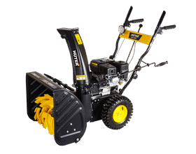 Бензиновый снегоуборщик HUTER SGC 4800E