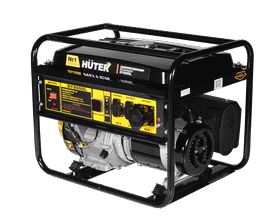 Бензиновый генератор HUTER DY8000L
