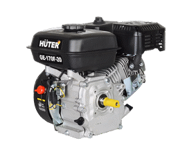 Бензиновый двигатель HUTER GE-170F-20