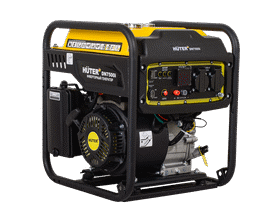 Бензиновый генератор HUTER DN7500i