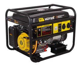 Бензиновый генератор HUTER DY6500LXG