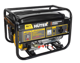 Бензиновый генератор HUTER DY3000LX-электростартер