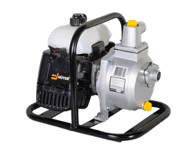 Бензиновая мотопомпа HUTER MP-25