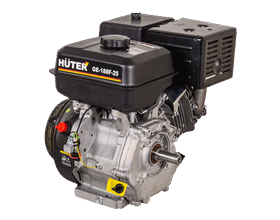 Бензиновый двигатель HUTER GE-188F-25