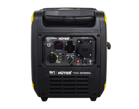 Бензиновый генератор HUTER DN7500SXA