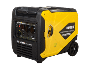 Бензиновый генератор HUTER DN5000Si