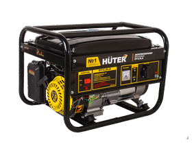 Бензиновый генератор HUTER DY4,0LA