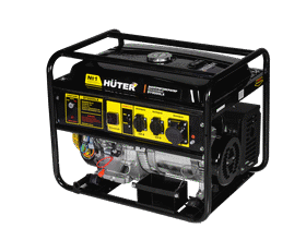 Бензиновый генератор HUTER DY8000LX