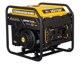 Бензиновый генератор HUTER DN12500i