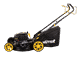 Бензиновая газонокосилка HUTER GLM-530SX