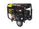 Бензиновый генератор HUTER DY6500LXW с функцией сварки, с колёсами