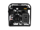 Бензиновый генератор HUTER DY8000LX