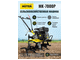 Бензиновый мотоблок HUTER МК-7000P