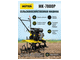 Бензиновый мотоблок HUTER МК-7800P