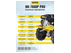 Бензиновый мотоблок HUTER МК-7800P PRO