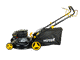 Бензиновая газонокосилка HUTER GLM-5.0ST