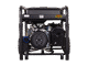 Бензиновый генератор HUTER DY6500LX с колёсами и аккумулятором
