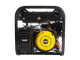Бензиновый генератор HUTER DY6500LXW с функцией сварки, с колёсами