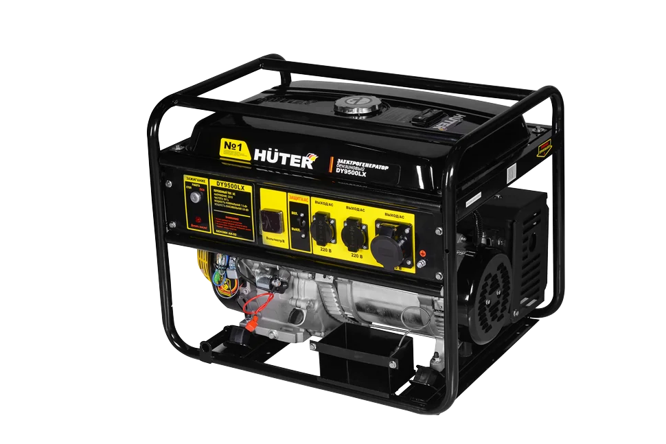 Бензиновый генератор HUTER DY9500LX