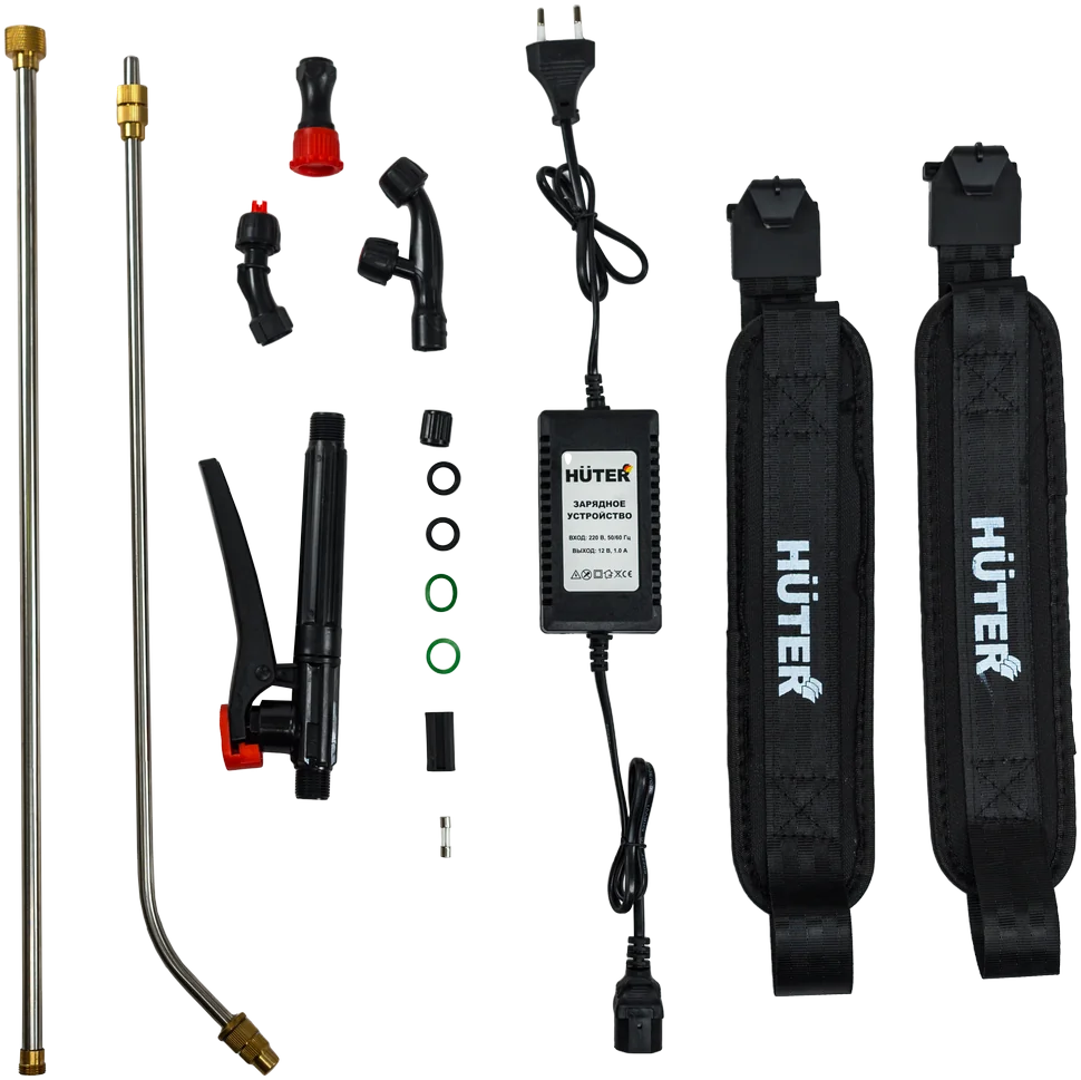 Аккумуляторный опрыскиватель HUTER SP-16AC