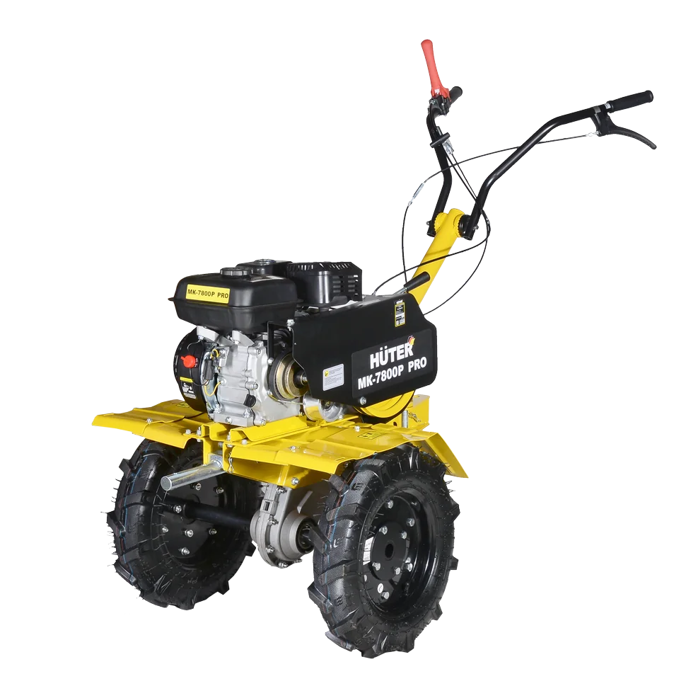 Бензиновый мотоблок HUTER МК-7800P PRO